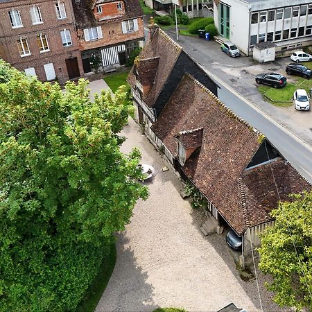 Manoir Des Pavements Apartment Lisieux Exterior photo
