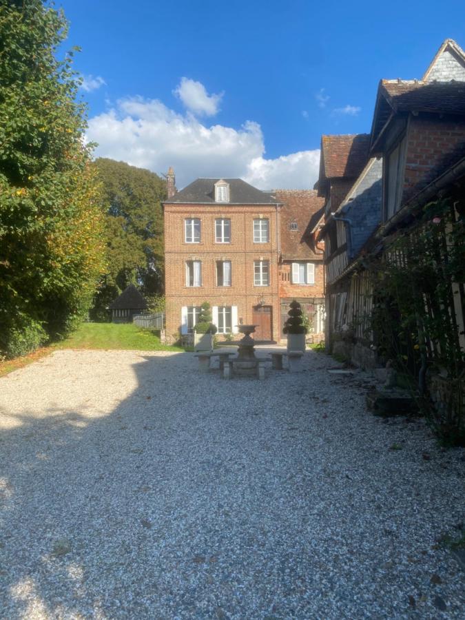 Manoir Des Pavements Apartment Lisieux Exterior photo