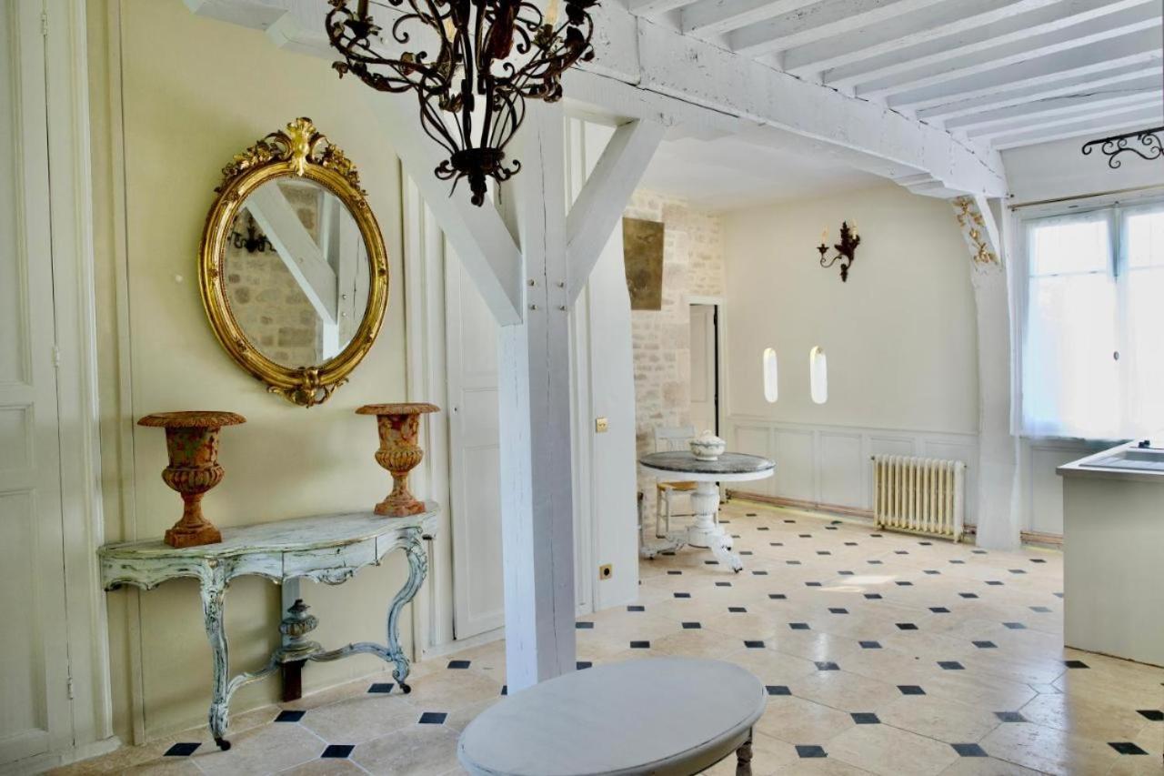 Manoir Des Pavements Apartment Lisieux Exterior photo