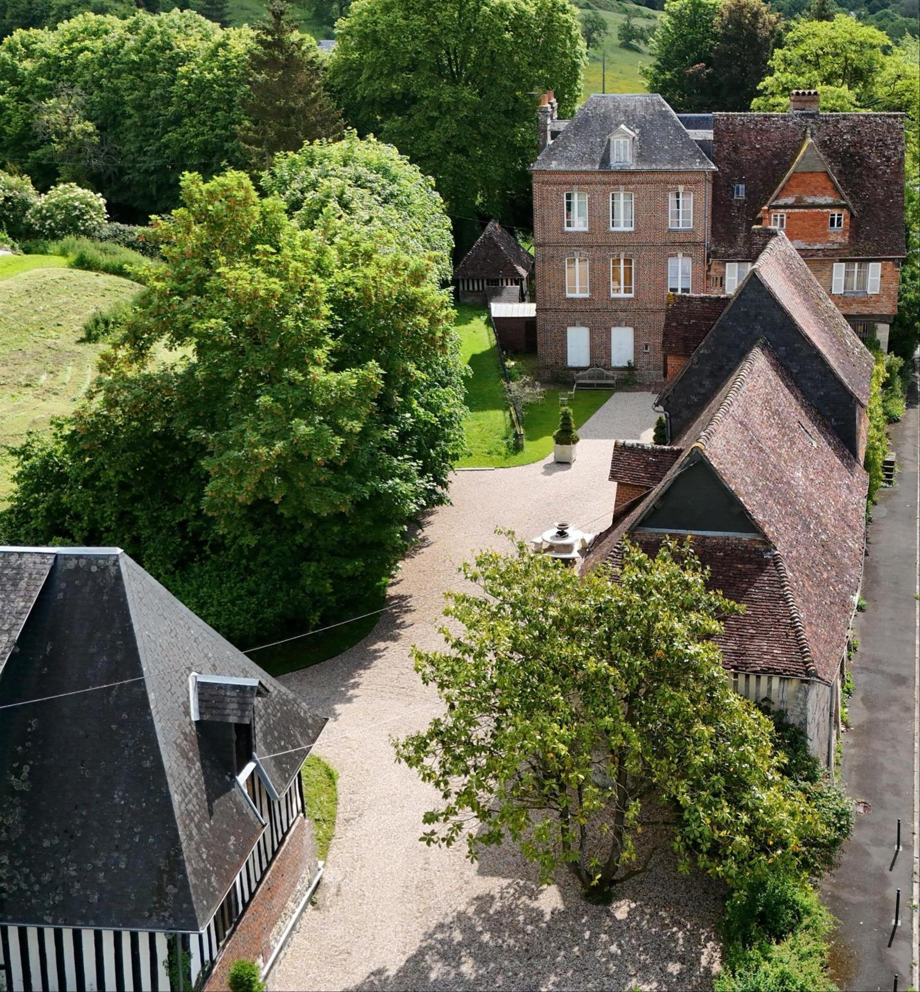 Manoir Des Pavements Apartment Lisieux Exterior photo