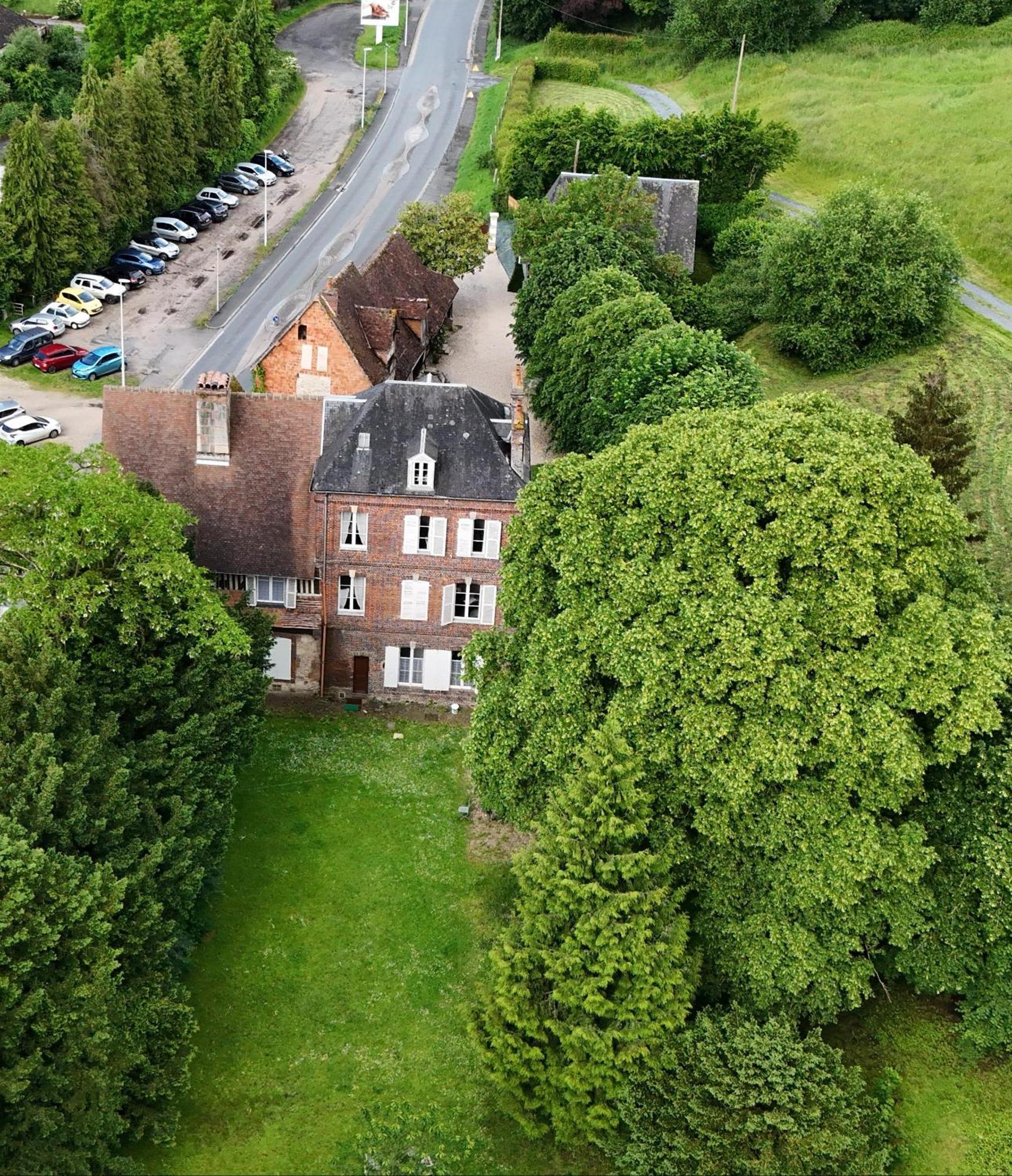 Manoir Des Pavements Apartment Lisieux Exterior photo