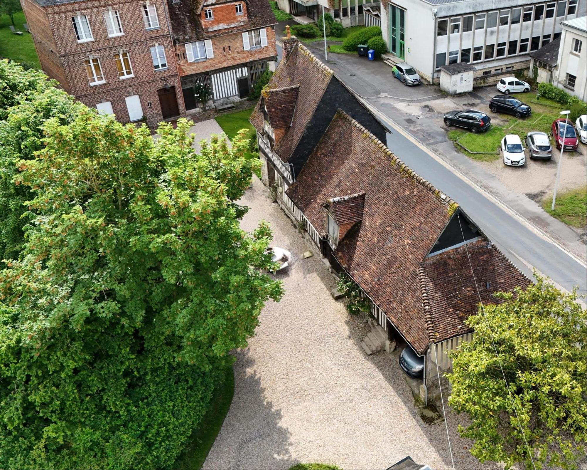 Manoir Des Pavements Apartment Lisieux Exterior photo