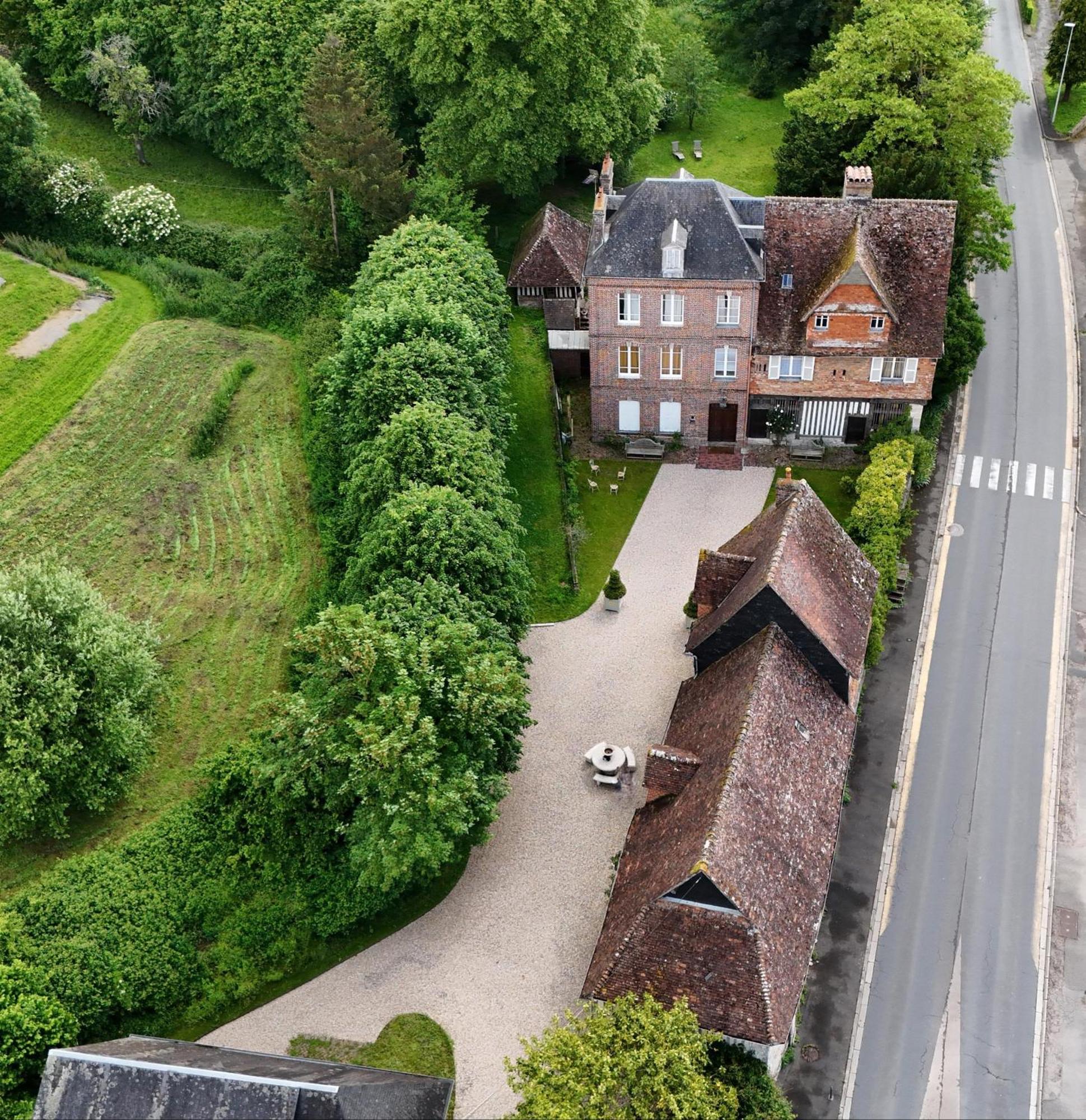 Manoir Des Pavements Apartment Lisieux Exterior photo
